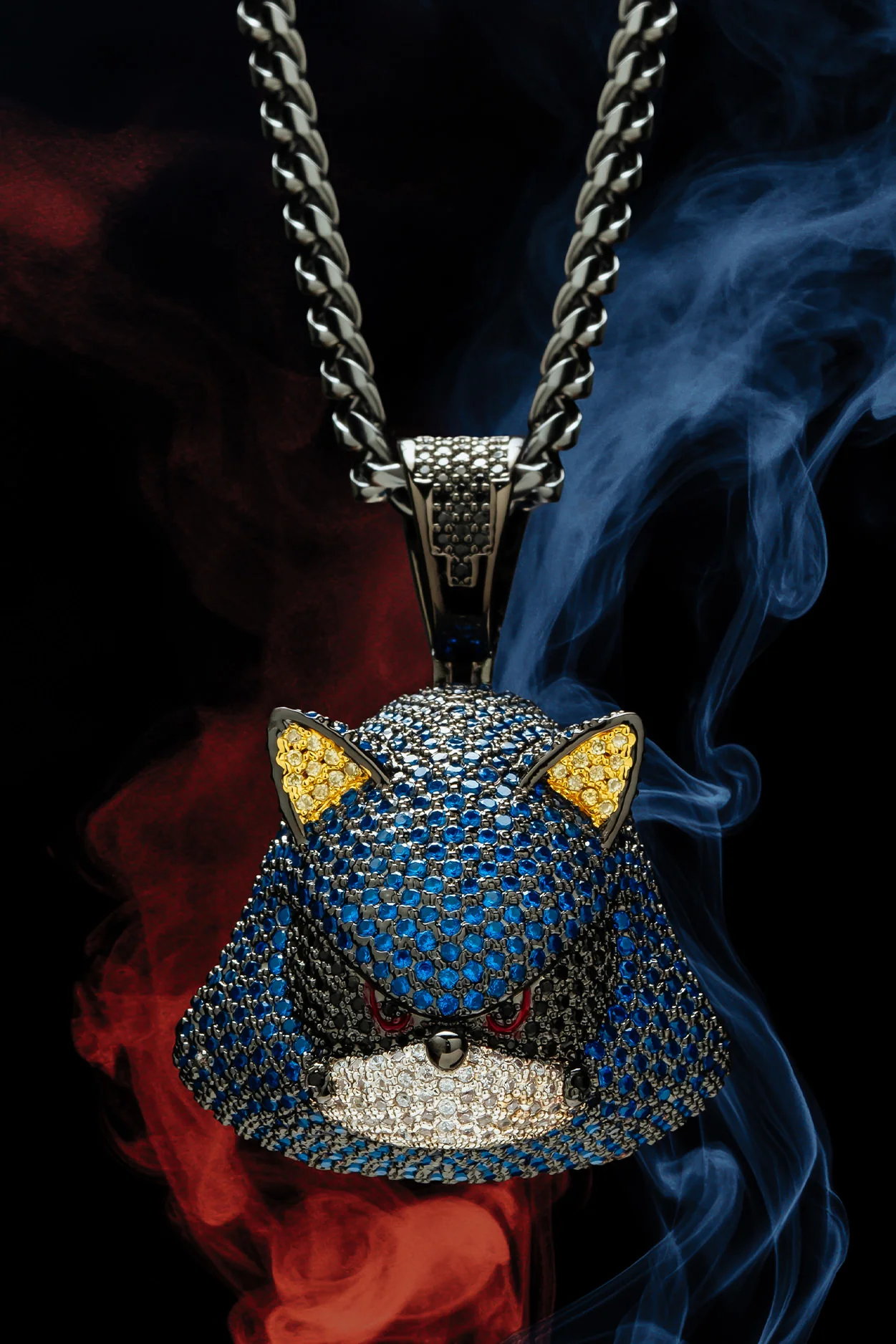 Sonic x King Ice